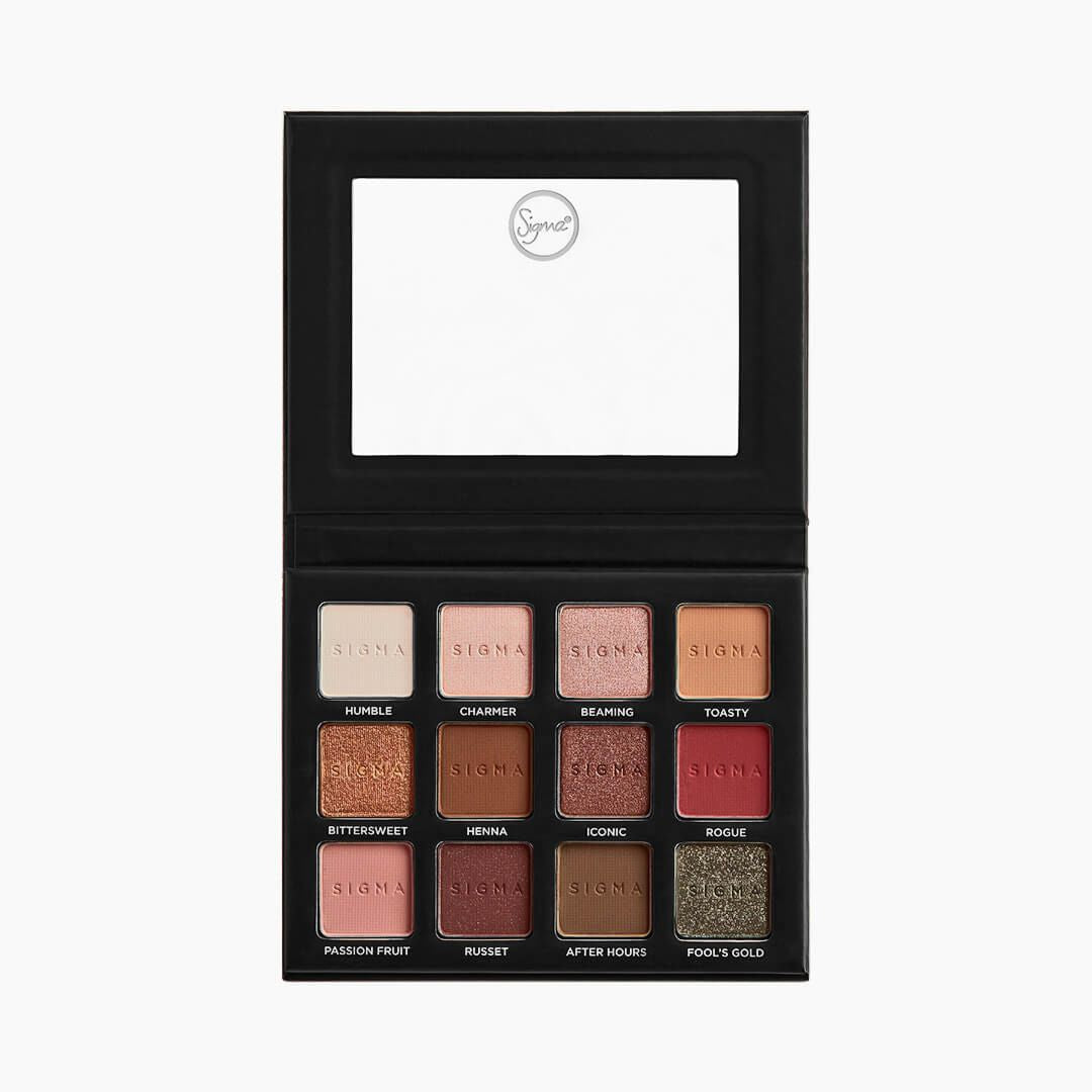 Sigma Beauty Warm Neutrals Volume 2 Eyeshadow Palette - ADDROS.COM